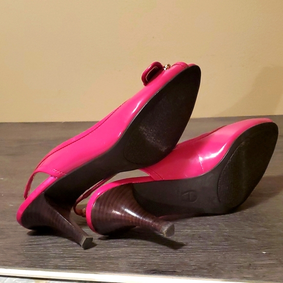 Etienne Aigner heels size 7b - Picture 4 of 4